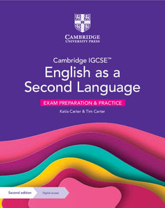 Cambridge IGCSE™ English as a Second Language Exam Preparation and Practice with Digital Access (2 Years) 