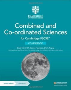 Cambridge IGCSE™ Combined and Co-ordinated Sciences Coursebook with Digital Access (2 Years) 