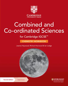 Cambridge IGCSE™ Combined and Co-ordinated Sciences Chemistry Workbook with Digital Access (2 Years) 