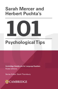 Sarah Mercer and Herbert Puchta's 101 Psychological Tips Paperback 