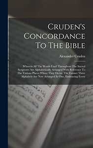 Cruden's Concordance To The Bible 