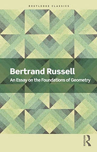 An Essay on the Foundations of Geometry 