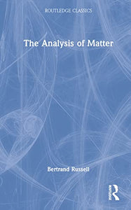 The Analysis of Matter 