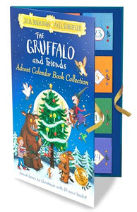 The Gruffalo and Friends Advent Calendar Book Collection 