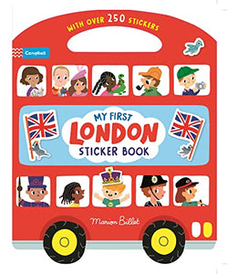 My First London Sticker Book 