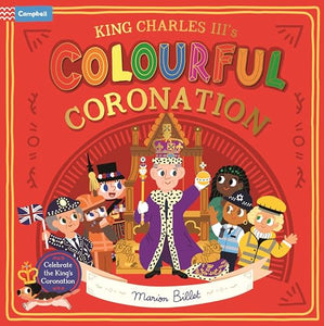 King Charles III's Colourful Coronation 