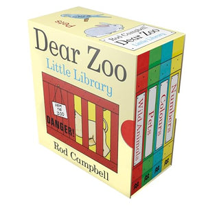 Dear Zoo Little Library 