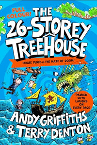 The 26-Storey Treehouse: Colour Edition 