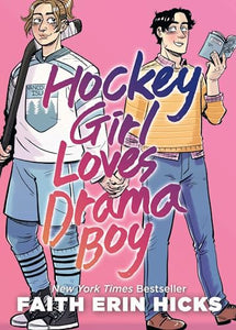 Hockey Girl Loves Drama Boy 