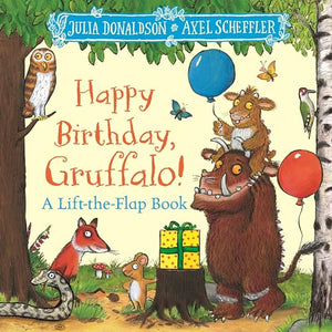 Happy Birthday, Gruffalo! 