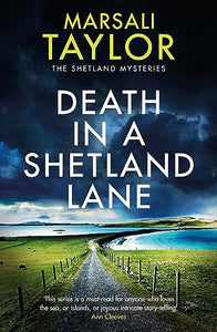 Death in a Shetland Lane 