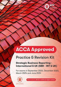 ACCA Strategic Business Reporting 