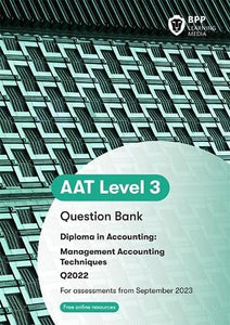 AAT Management Accounting Techniques 