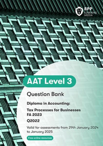 AAT Tax Processes for Businesses 