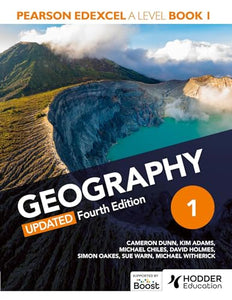 Pearson Edexcel A-level Geography Book 1, Updated Fourth Edition 