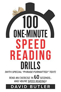 100 One-Minute Speed Reading Drills 