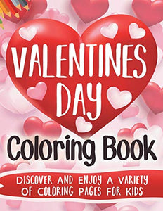 Valentine's Day Coloring Book 