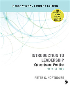 Introduction to Leadership - International Student Edition 