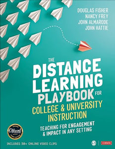 The Distance Learning Playbook for College and University Instruction 