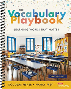 The Vocabulary Playbook 