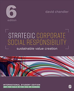 Strategic Corporate Social Responsibility - International Student Edition 