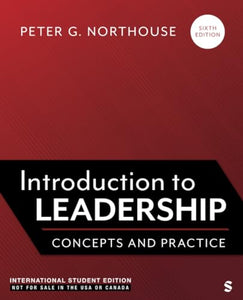 Introduction to Leadership - International Student Edition 