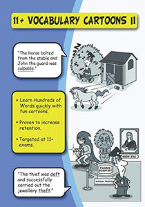 11+ Vocabulary Cartoons II 