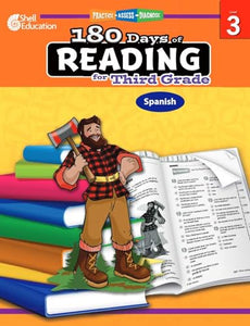 180 Days™: Reading for Third Grade 