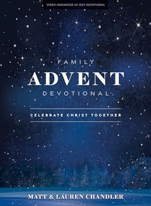 Family Advent Devotional Bible Study Book 