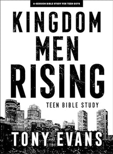 Kingdom Men Rising Teen Guys' Bible Study Book 