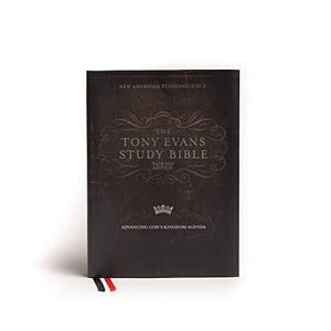 NASB Tony Evans Study Bible, Jacketed Hardcover 