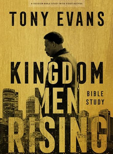 Kingdom Men Rising - Bible Study Book with Video Access 