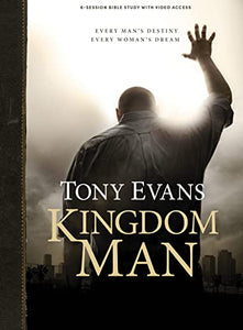 Kingdom Man - Bible Study Book with Video Access 