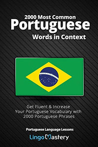 2000 Most Common Portuguese Words in Context 