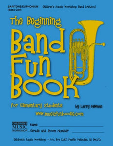 The Beginning Band Fun Book (Baritone/Euphonium) 