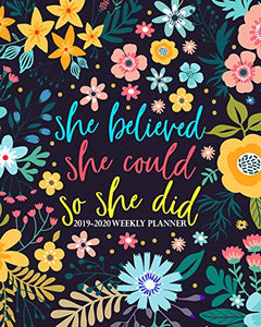 She Believed She Could So She Did 