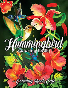 Hummingbird Coloring Book 