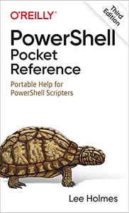 PowerShell Pocket Reference 