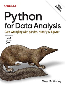 Python for Data Analysis 3e 