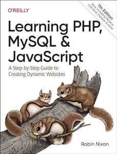 Learning PHP, MySQL & JavaScript 