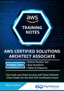 AWS Certified Solutions Architect Associate Training Notes 2019 