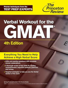 Verbal Workout for the GMAT, 4th Edition 