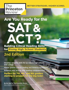 Are You Ready for the SAT and ACT?, 2nd Edition 