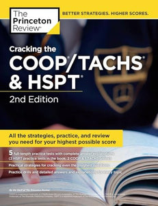 Cracking the COOP/TACHS & HSPT, 2nd Edition 