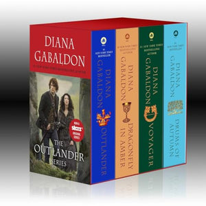 Outlander 4-Copy Boxed Set 