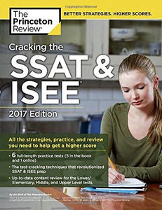 Cracking the SSAT and ISEE 