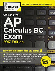 Cracking the AP Calculus BC Exam 