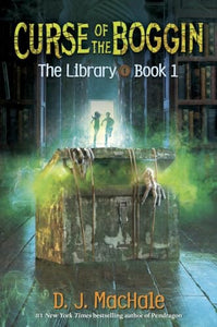 Curse of the Boggin (The Library Book 1) 