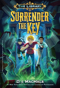 Surrender the Key (The Library Book 1) 