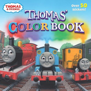 Thomas' Color Book (Thomas & Friends) 